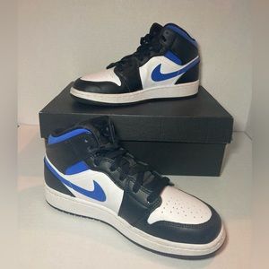 Nike Jordan 1 Mid (GS) (554724-140)